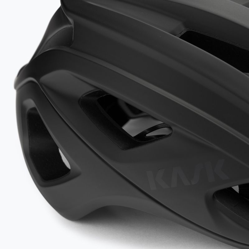 Kask rowerowy KASK Mojito 3 black matte 7