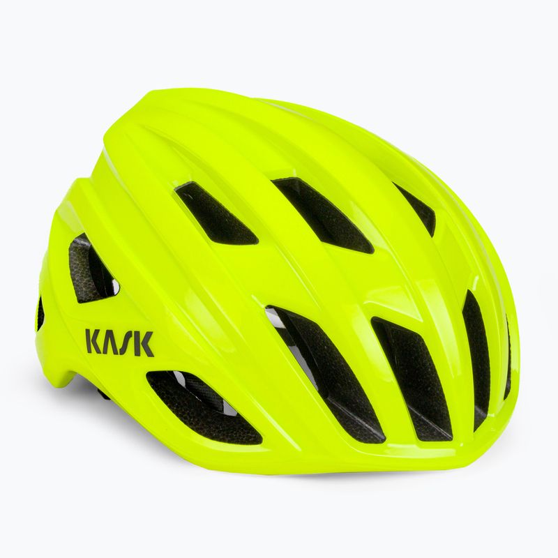 Kask rowerowy KASK Mojito 3 yellow fluo