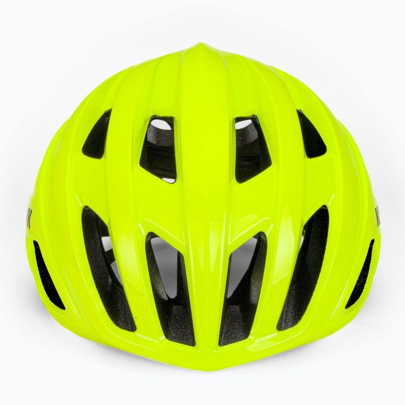 Kask rowerowy KASK Mojito 3 yellow fluo 2