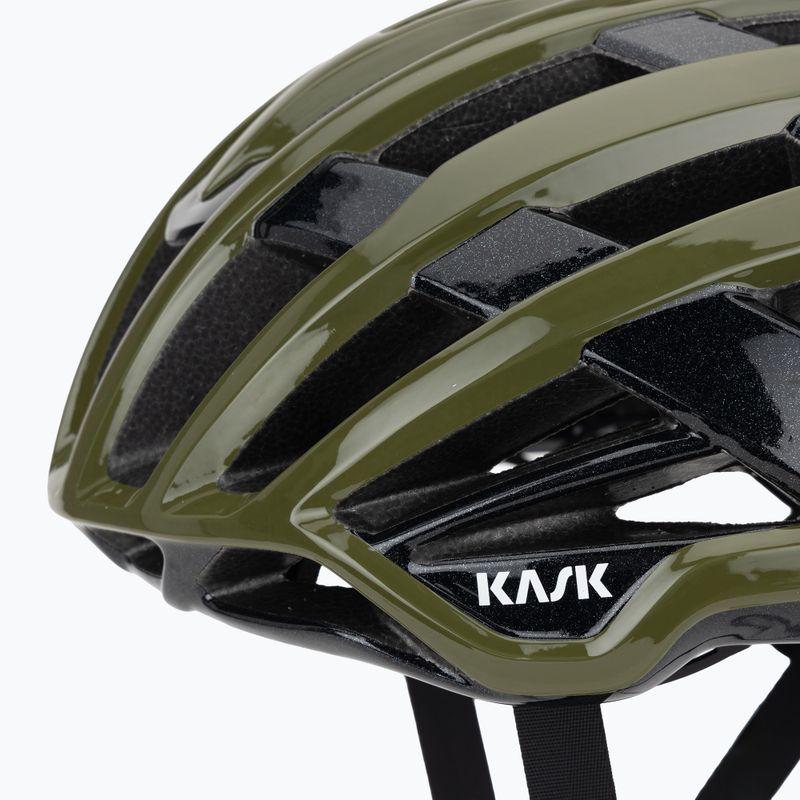 Kask rowerowy KASK Valegro olive green 7