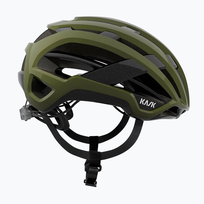 Kask rowerowy KASK Valegro olive green 2