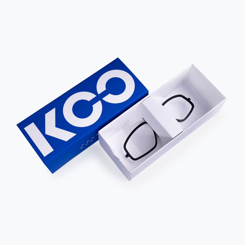 Wkładka korekcyjna do okularów Koo Optical Clip black 2