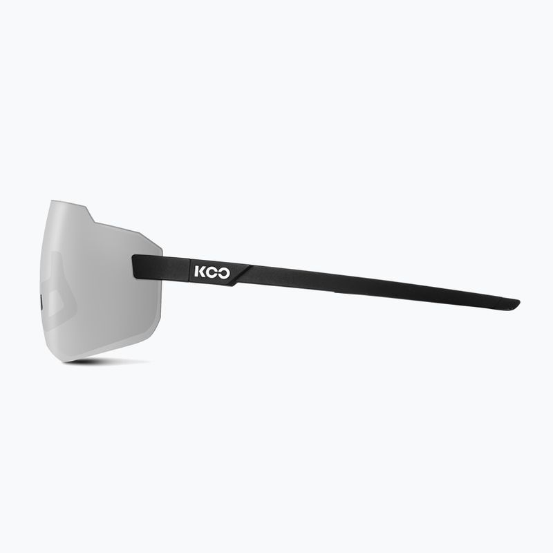Okulary przeciwsłoneczne Koo Supernova black matt/super silver 3