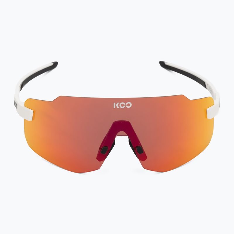 Okulary przeciwsłoneczne Koo Supernova white/red mirror 3