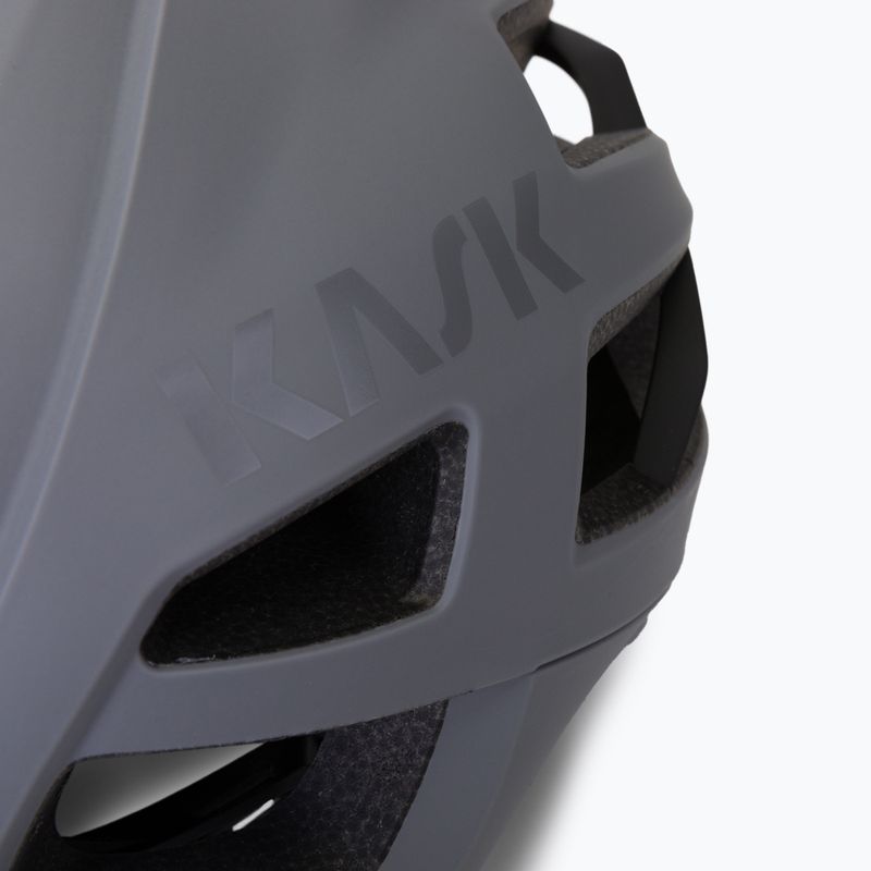 Kask rowerowy KASK Protone Icon grey matte 7