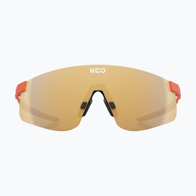 Okulary przeciwsłoneczne Koo Nova sunset matt/gold mirror 2