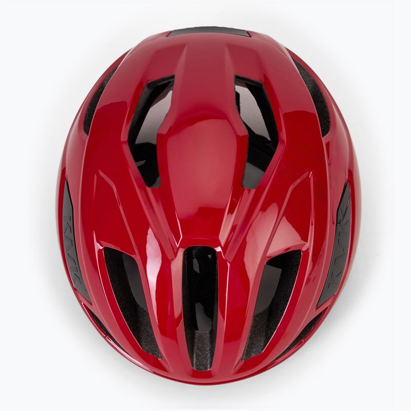 Kask rowerowy KASK Sintesi red 6