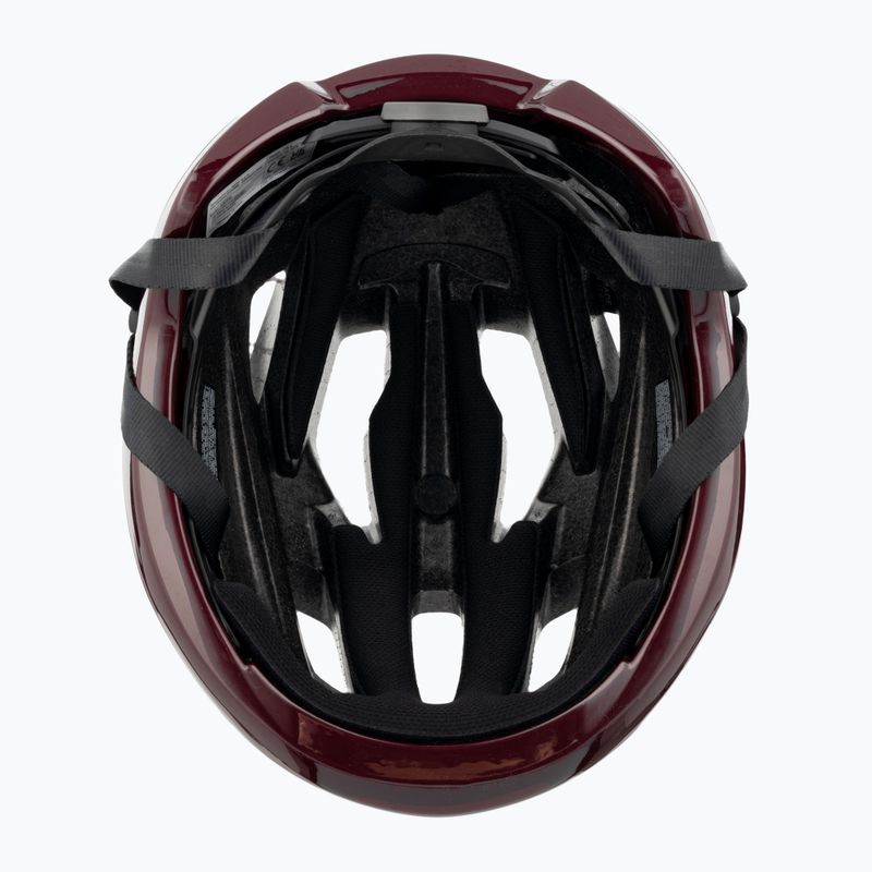 Kask rowerowy KASK Sintesi wine red 5