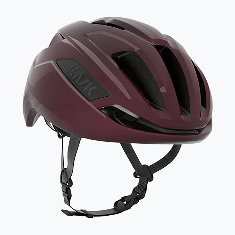 Kask rowerowy KASK Sintesi wine red 6