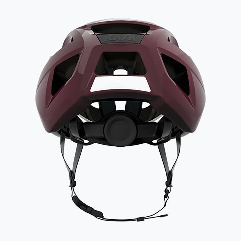 Kask rowerowy KASK Sintesi wine red 7