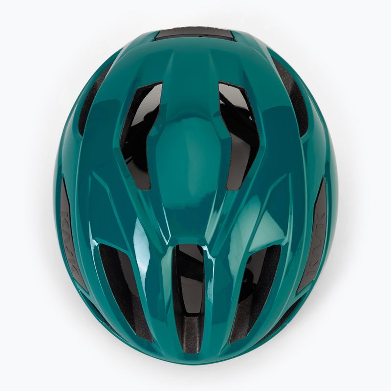 Kask rowerowy KASK Sintesi aloe green 6