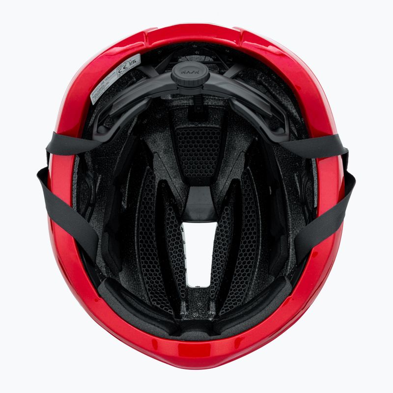 Kask rowerowy KASK Elemento red 5