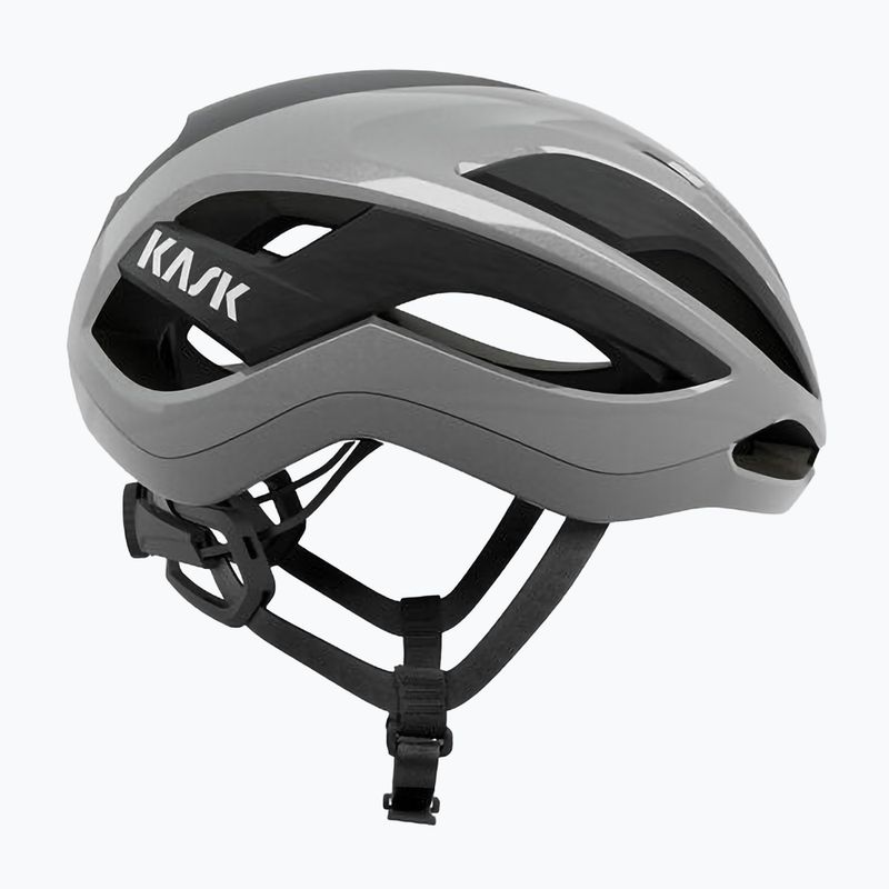 Kask rowerowy KASK Elemento silver 2