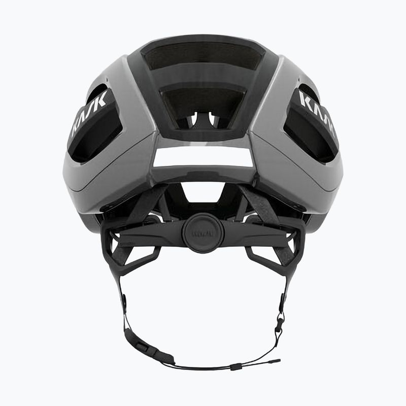 Kask rowerowy KASK Elemento silver 3