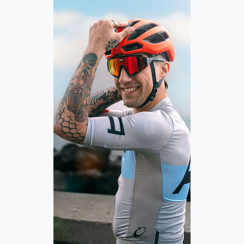 Kask rowerowy KASK Protone Icon tangerine matte 10