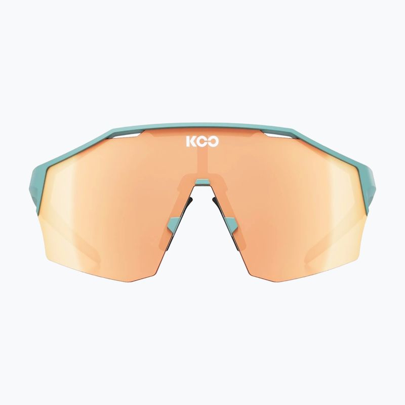 Okulary przeciwsłoneczne Koo Alibi harbor blue/matt copper mirror 2