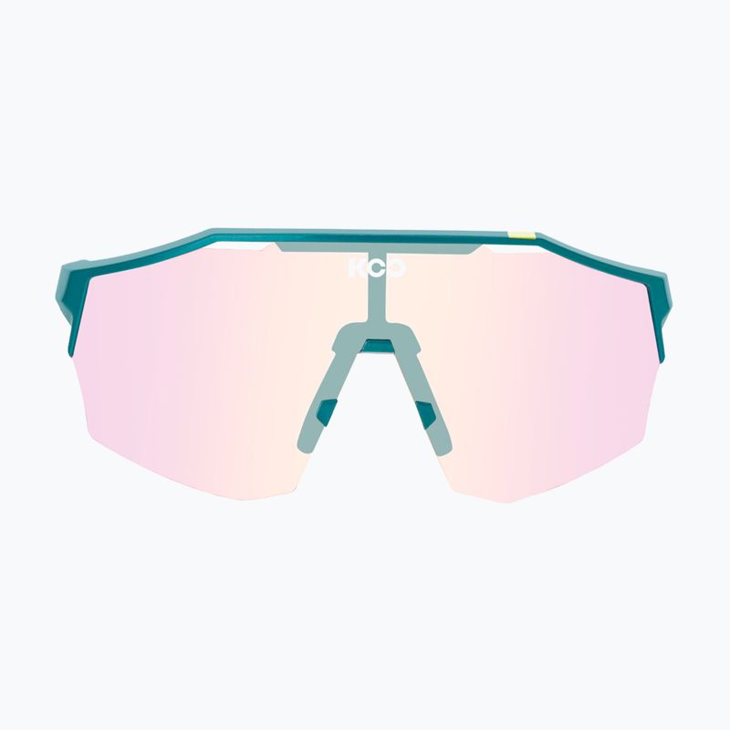 Okulary przeciwsłoneczne Koo Alibi bora hansgrohe/fuchsia photochromic mirror 3