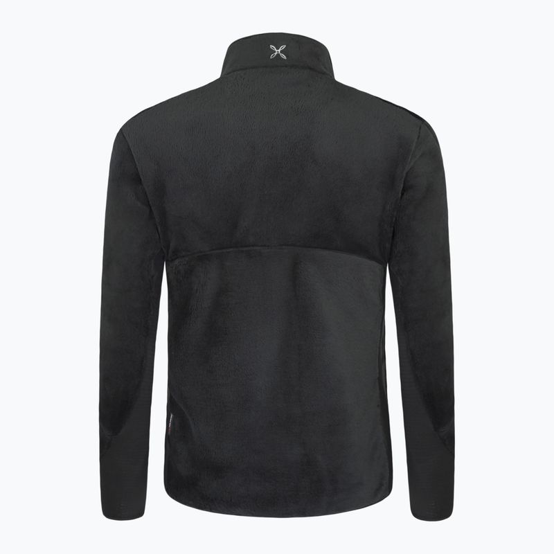 Bluza męska Montura Nordic Fleece black 2