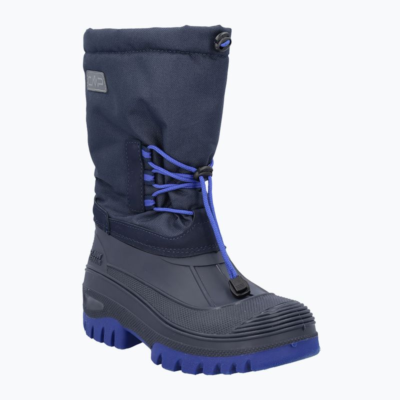 Śniegowce juniorskie CMP Ahto Snowboots Wp b.blue/royal