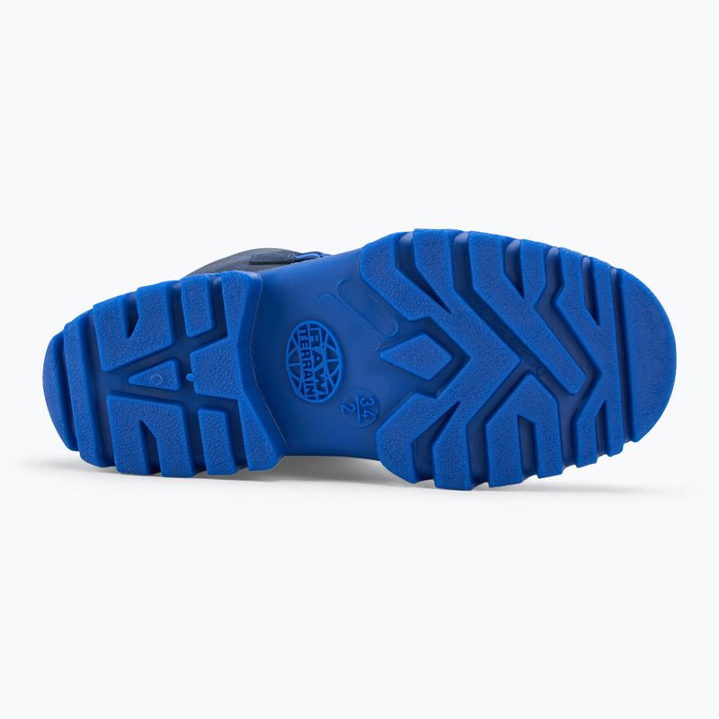 Śniegowce juniorskie CMP Ahto Snowboots Wp b.blue/royal 4