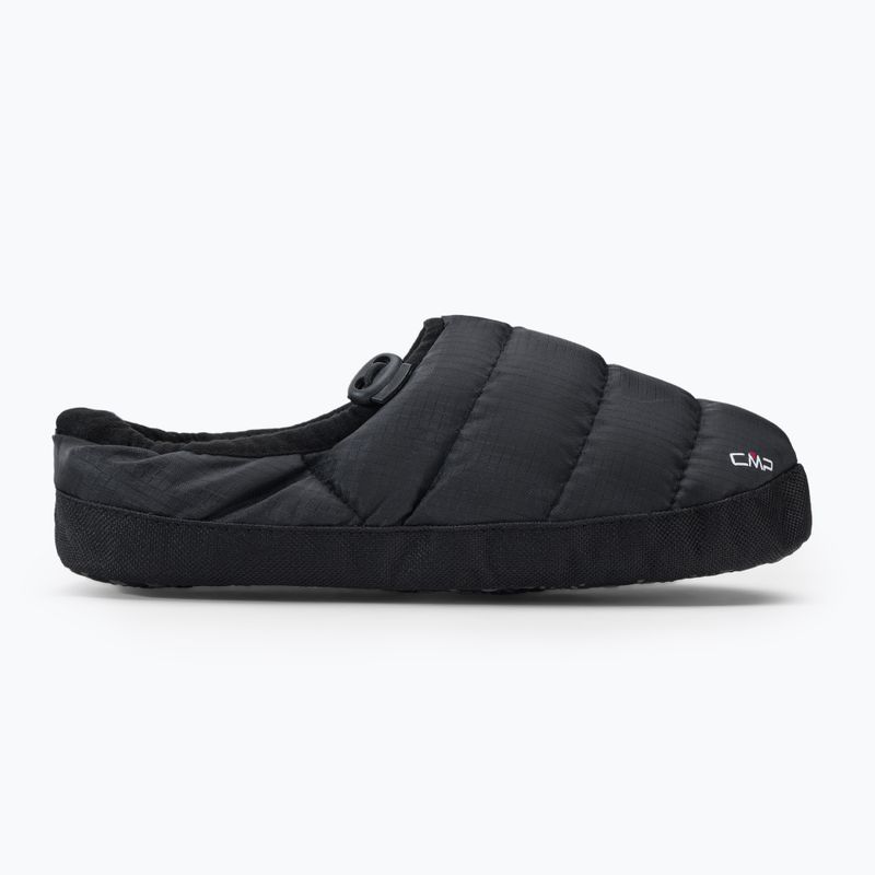 Kapcie damskie CMP Lyinx Slipper nero 2