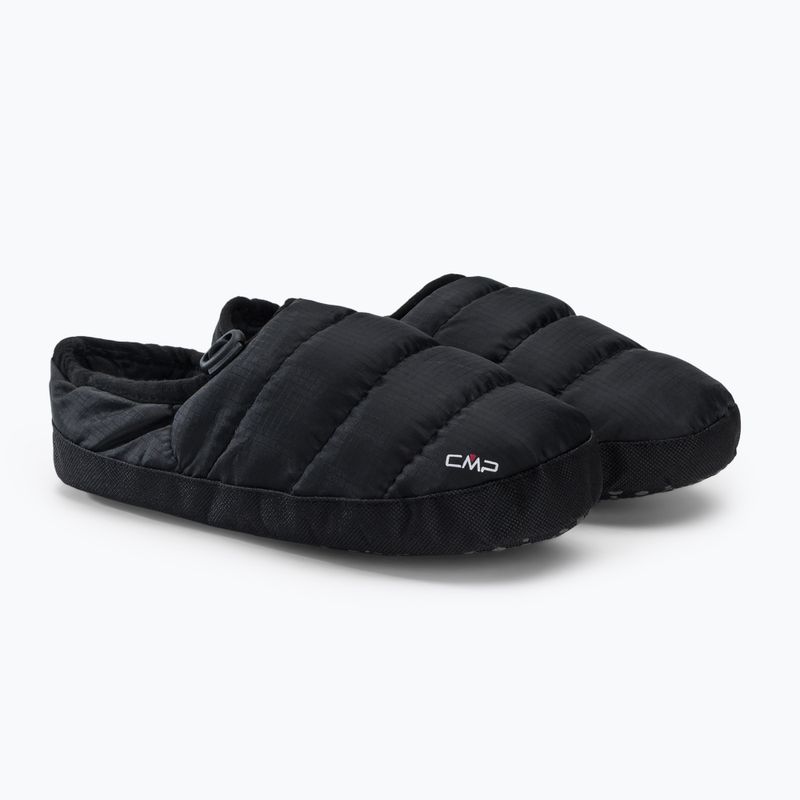 Kapcie damskie CMP Lyinx Slipper nero 4