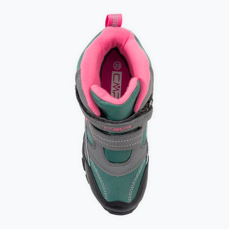 Śniegowce juniorskie CMP Pyry Snowboots Wp graffite/acqua 6