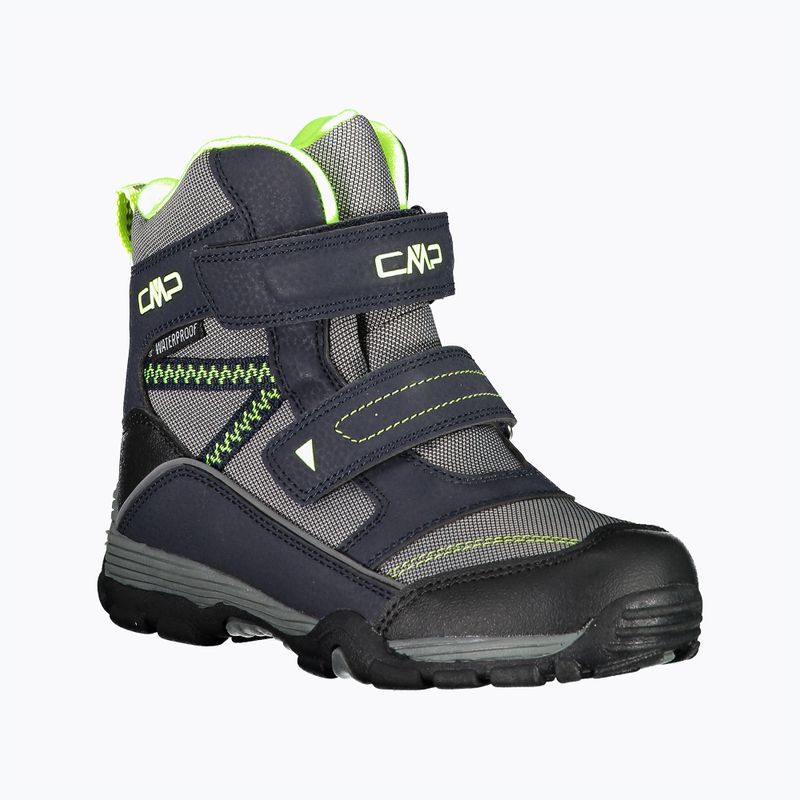 Śniegowce juniorskie CMP Pyry Snowboots Wp antracite/ghiaccio 11
