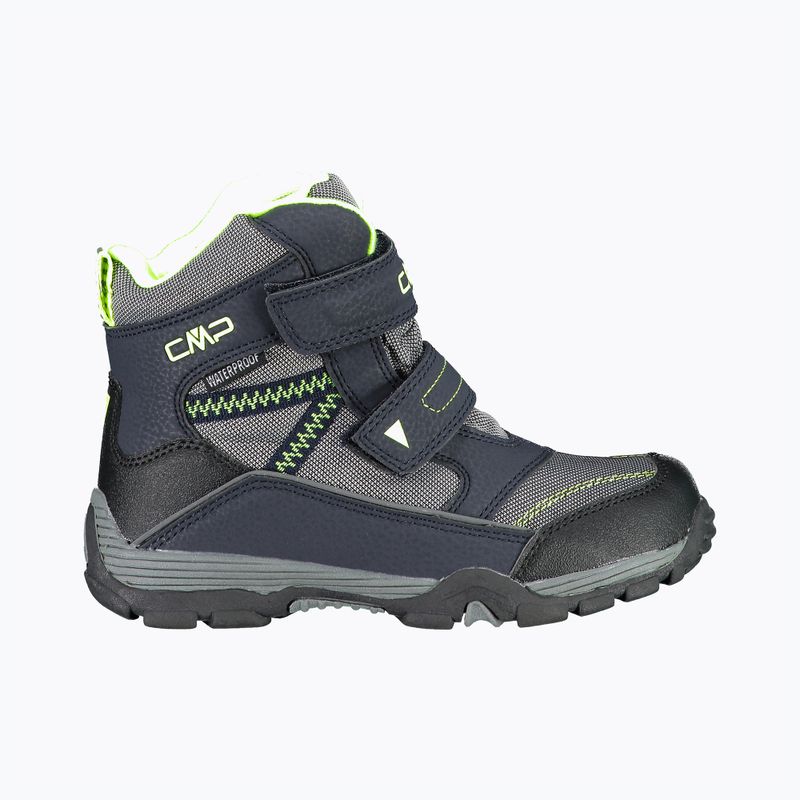 Śniegowce juniorskie CMP Pyry Snowboots Wp antracite/ghiaccio 12