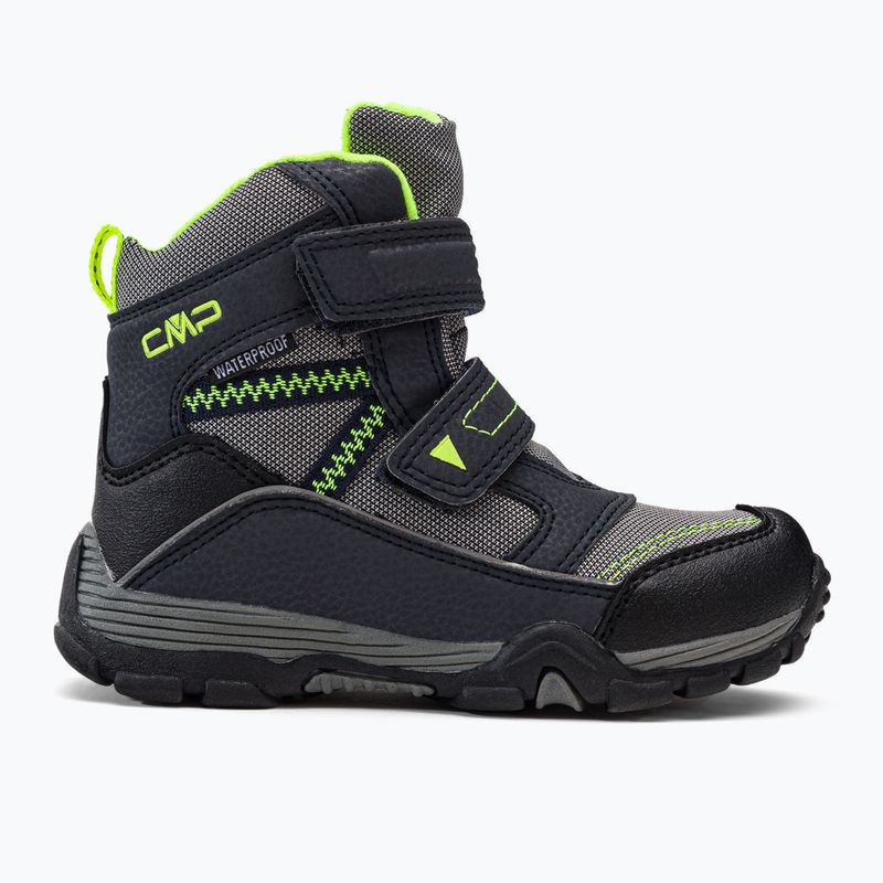 Śniegowce juniorskie CMP Pyry Snowboots Wp antracite/ghiaccio 2