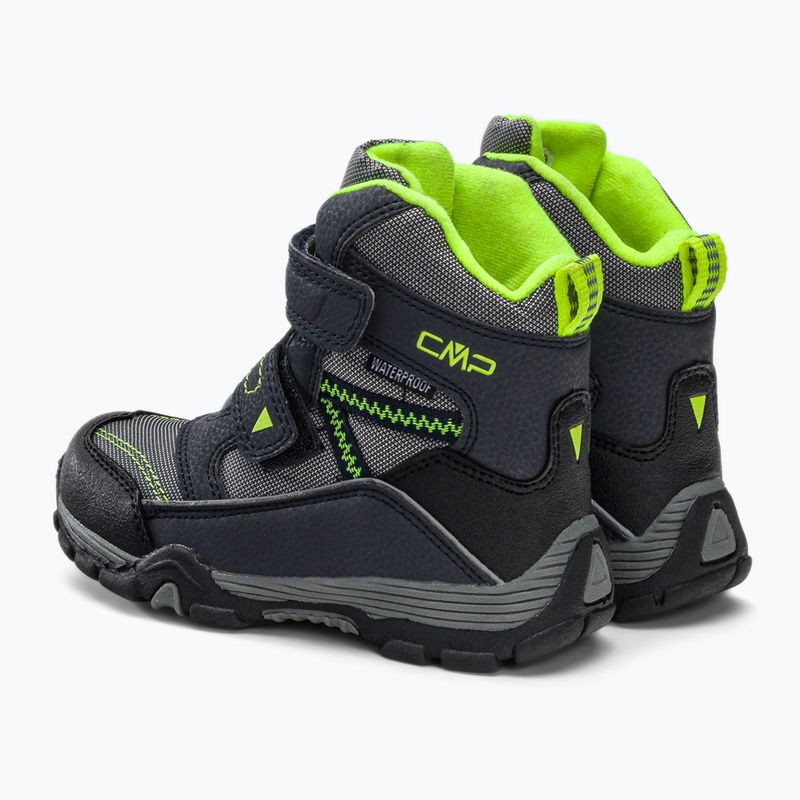 Śniegowce juniorskie CMP Pyry Snowboots Wp antracite/ghiaccio 3
