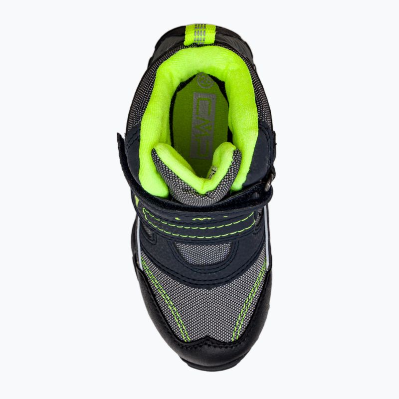 Śniegowce juniorskie CMP Pyry Snowboots Wp antracite/ghiaccio 6
