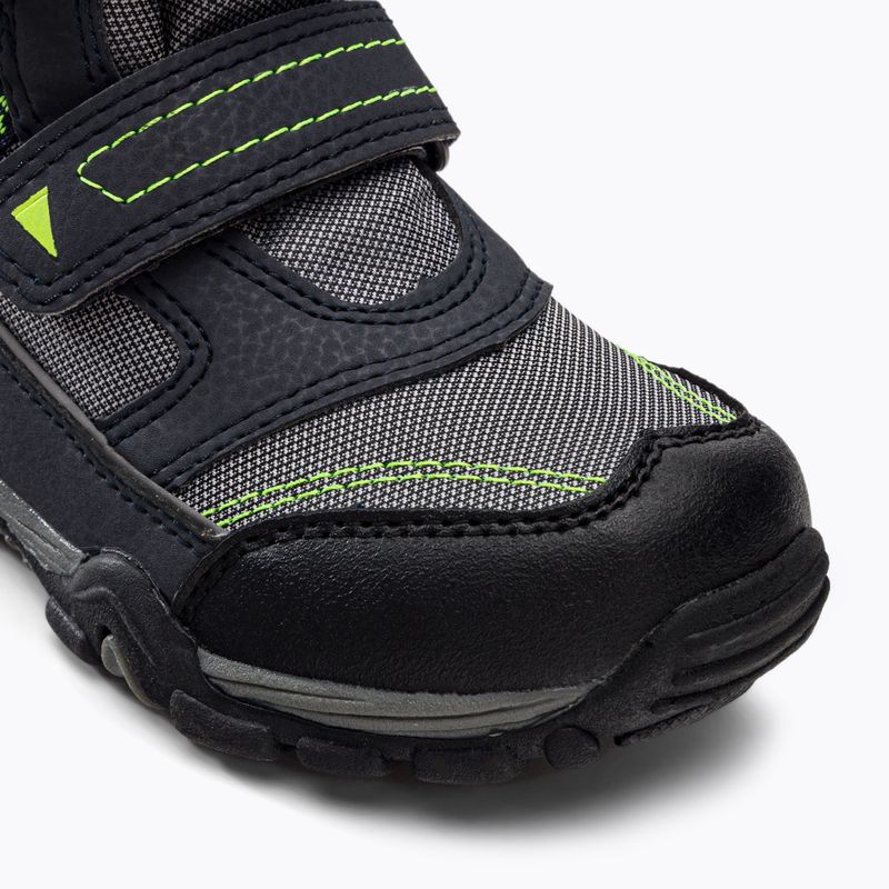 Śniegowce juniorskie CMP Pyry Snowboots Wp antracite/ghiaccio 7