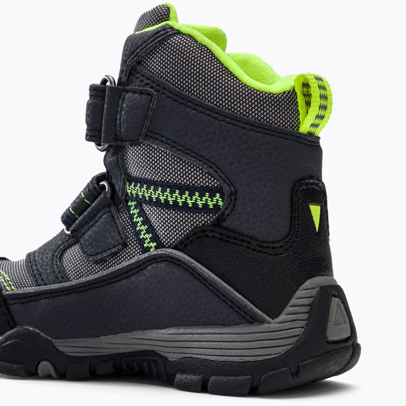 Śniegowce juniorskie CMP Pyry Snowboots Wp antracite/ghiaccio 10