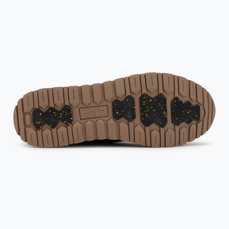 Śniegowce dziecięce CMP Rae Snowboots Wp light gold 4