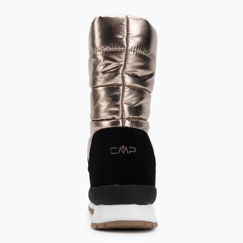 Śniegowce dziecięce CMP Rae Snowboots Wp light gold 6