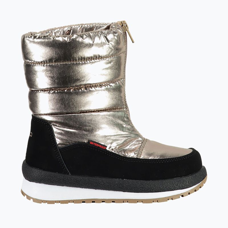 Śniegowce dziecięce CMP Rae Snowboots Wp light gold 8