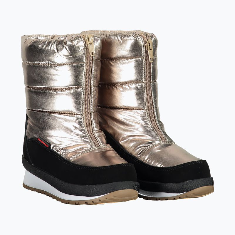 Śniegowce dziecięce CMP Rae Snowboots Wp light gold 10