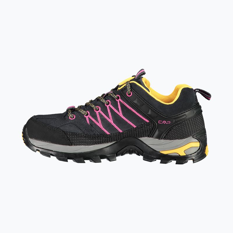 Buty trekkingowe damskie CMP Rigel Low Wp antracite/bouganville 3