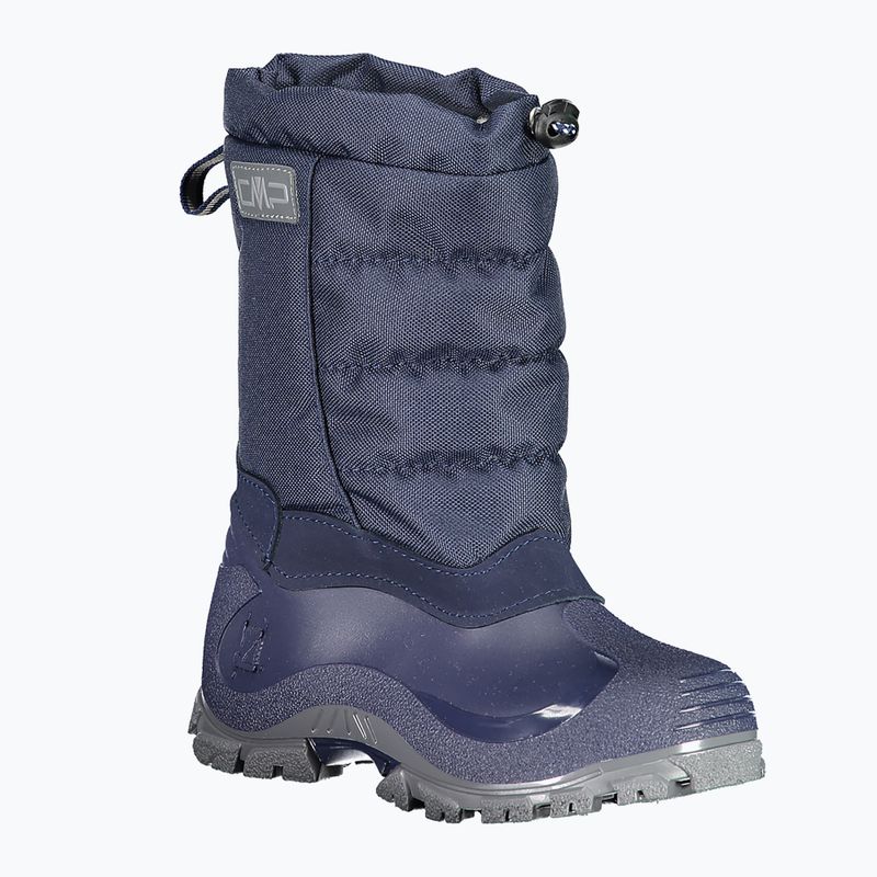 Śniegowce juniorskie CMP Hanki 2.0 Snowboots black/blue 10