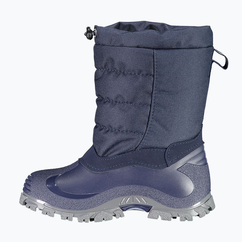 Śniegowce juniorskie CMP Hanki 2.0 Snowboots black/blue 12