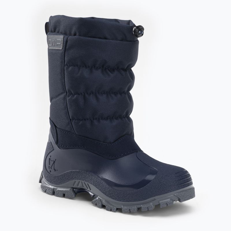 Śniegowce juniorskie CMP Hanki 2.0 Snowboots black/blue