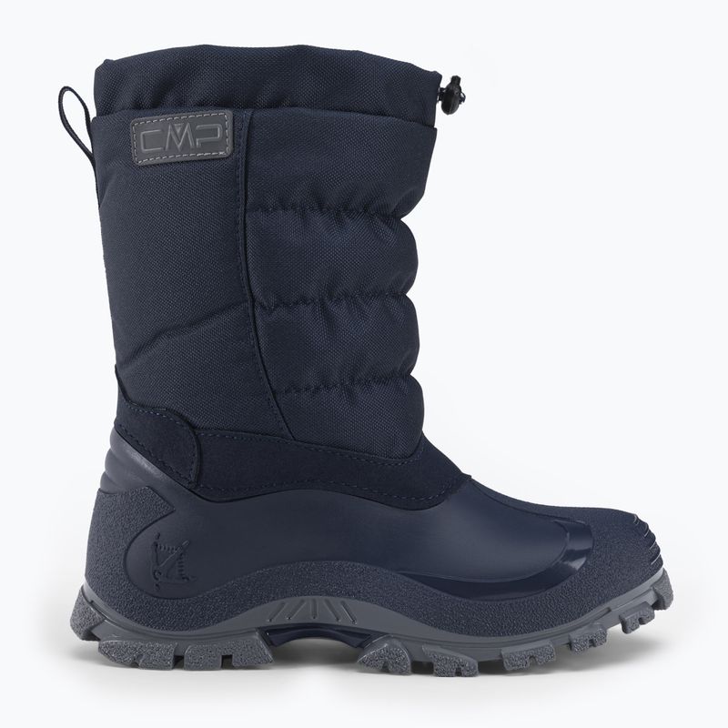 Śniegowce juniorskie CMP Hanki 2.0 Snowboots black/blue 2