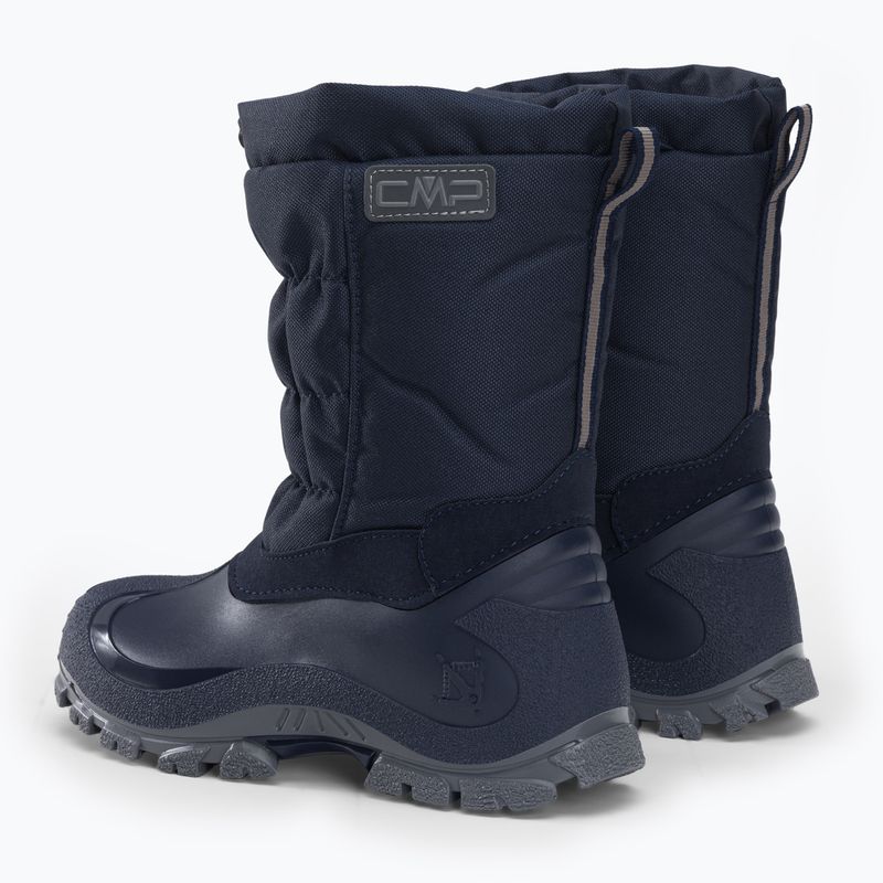 Śniegowce juniorskie CMP Hanki 2.0 Snowboots black/blue 3