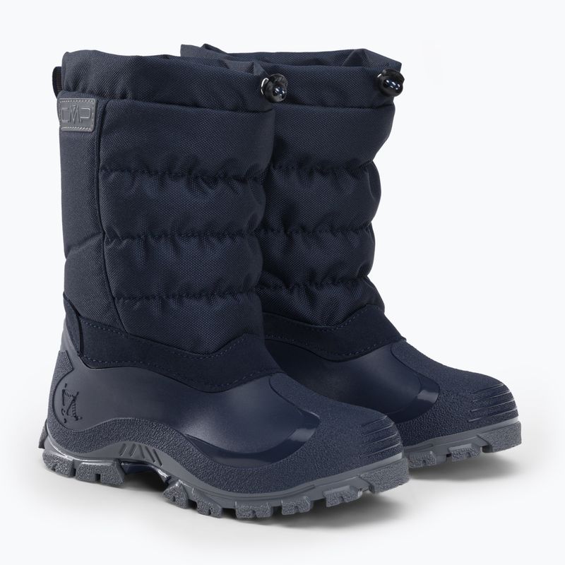 Śniegowce juniorskie CMP Hanki 2.0 Snowboots black/blue 4