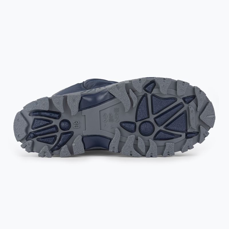 Śniegowce juniorskie CMP Hanki 2.0 Snowboots black/blue 5
