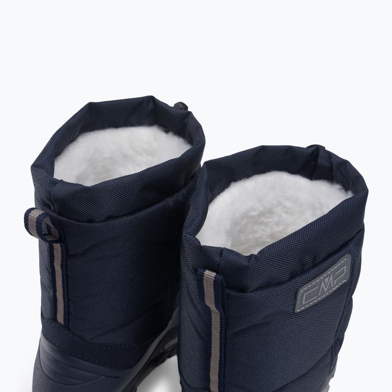 Śniegowce juniorskie CMP Hanki 2.0 Snowboots black/blue 6