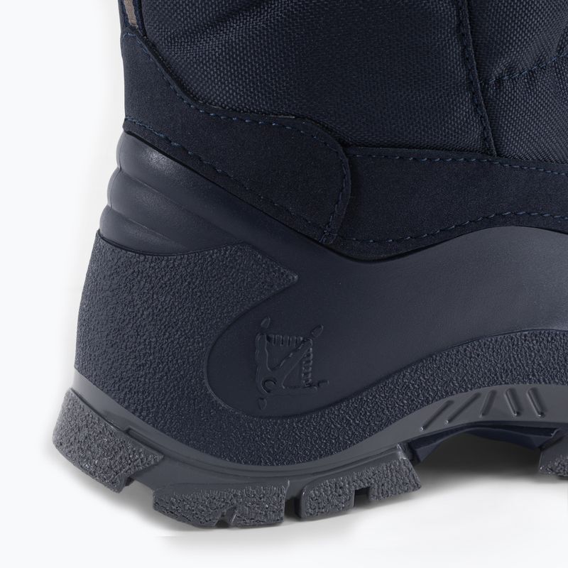 Śniegowce juniorskie CMP Hanki 2.0 Snowboots black/blue 7