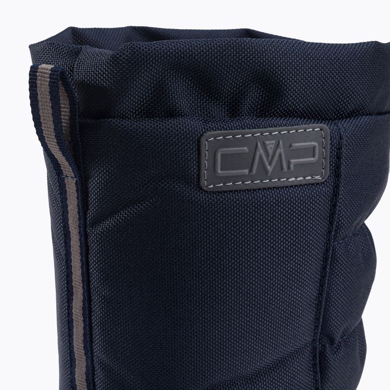 Śniegowce juniorskie CMP Hanki 2.0 Snowboots black/blue 8
