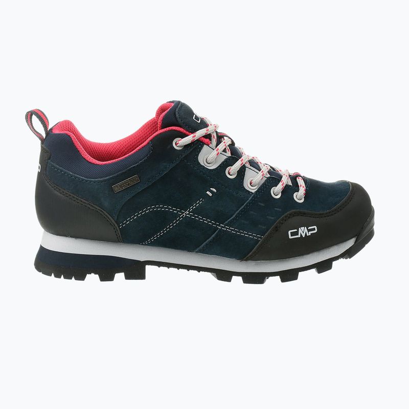 Buty trekkingowe damskie CMP Alcor Low Wp asphalt/fragola 8